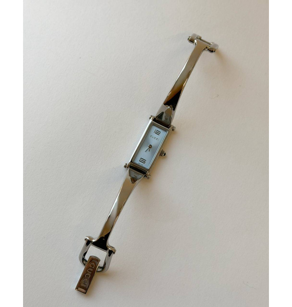 Часы • Gucci • Серебряный