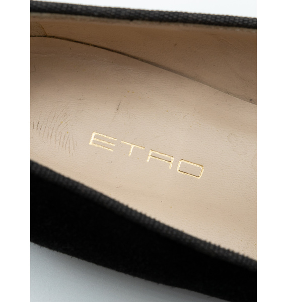 Туфли • ETRO • Черный