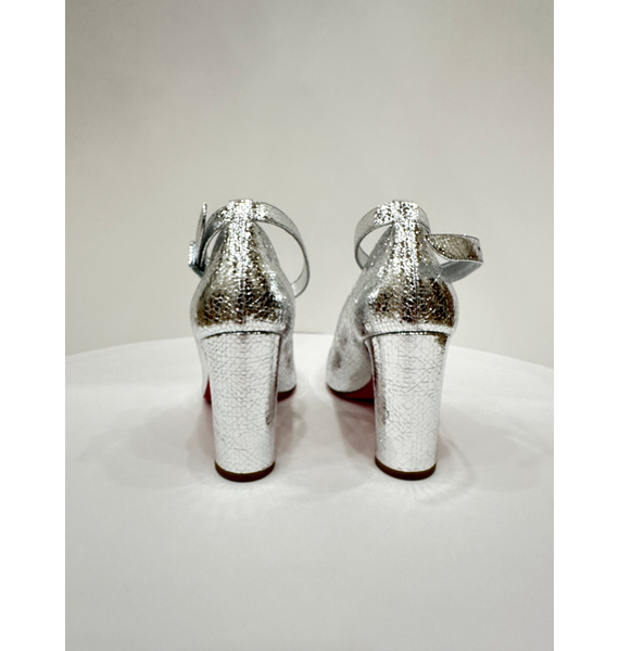Туфли • Christian Louboutin • Серебряный