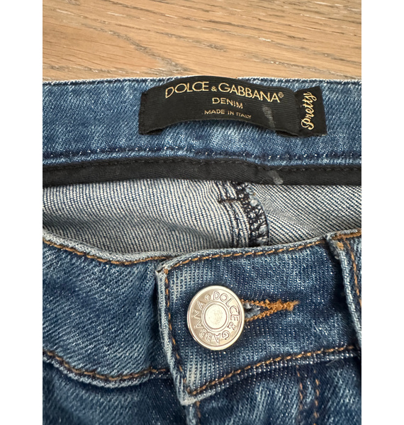 Джинсы • Dolce & Gabbana • Темно-синий