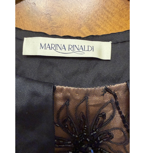 Платье • Marina Rinaldi • Черный