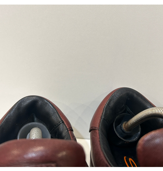 Кеды • Santoni • Бордовый