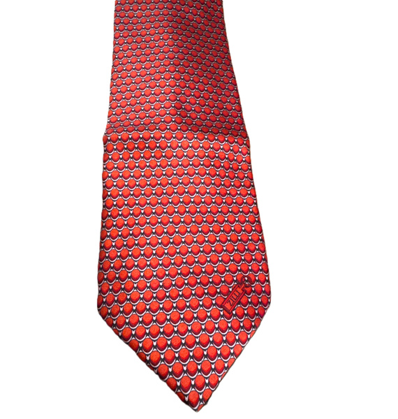 Галстук • ZILLI • Красный