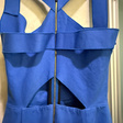 Платье • Roland Mouret • Синий