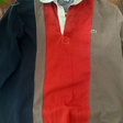 Лонгслив • Lacoste • Горчичный