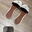 Шлепанцы • Loro Piana • Белый