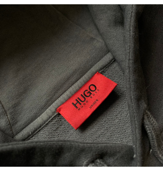 Худи • HUGO • Серый