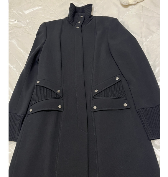 Пальто • Versace • Черный