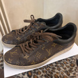 Кеды • Louis Vuitton • Коричневый
