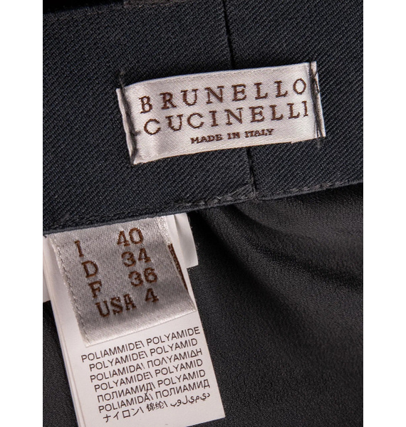 Юбка • Brunello Cucinelli • Серый