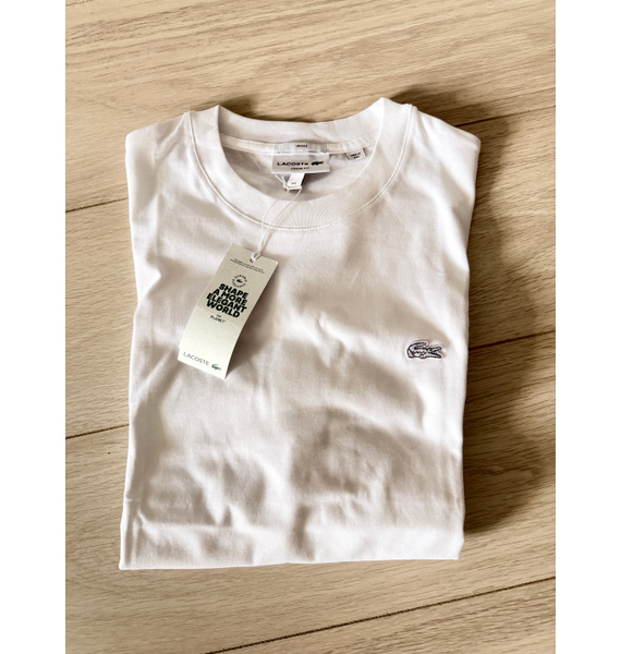 Футболка • Lacoste • Белый