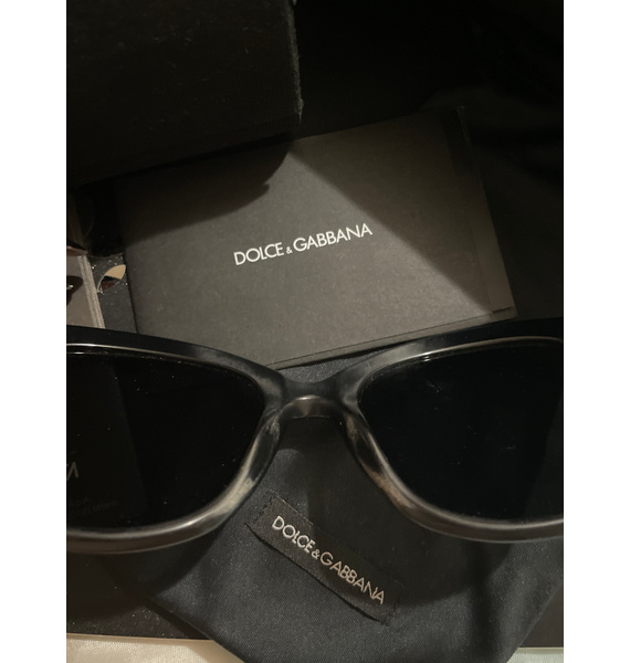Очки • Dolce & Gabbana Eyewear • Черный