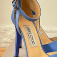 Босоножки • Jimmy Choo • Голубой