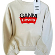 Толстовка • GANNI • Бежевый