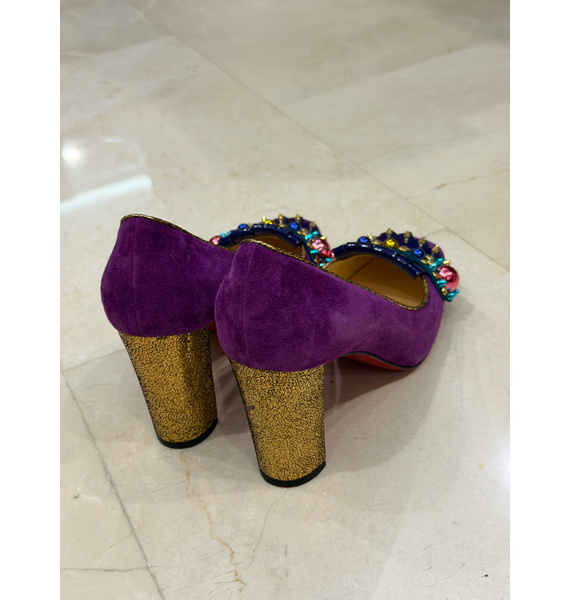 Туфли • Christian Louboutin • Фиолетовый