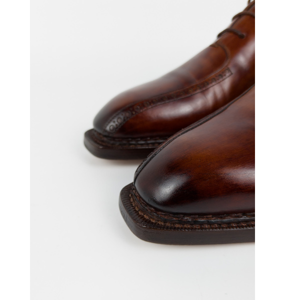 Туфли • Santoni • Коричневый