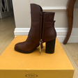 Полусапоги • Tod's • Бордовый