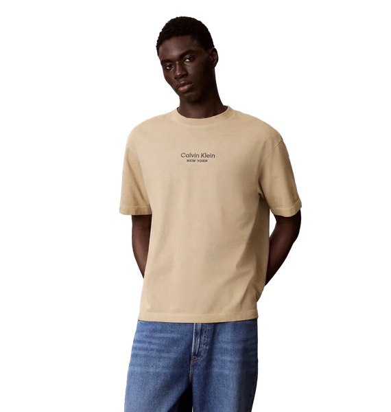 Футболка • Calvin Klein Jeans • Горчичный