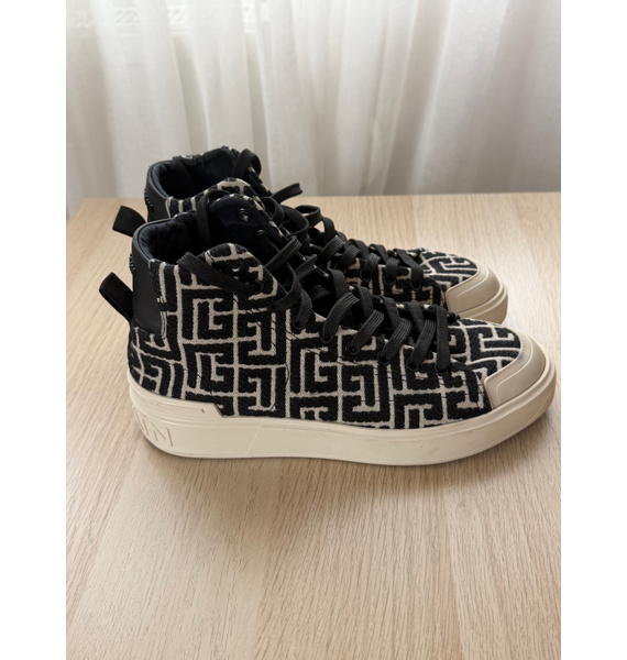 Кеды • Balmain • Черный
