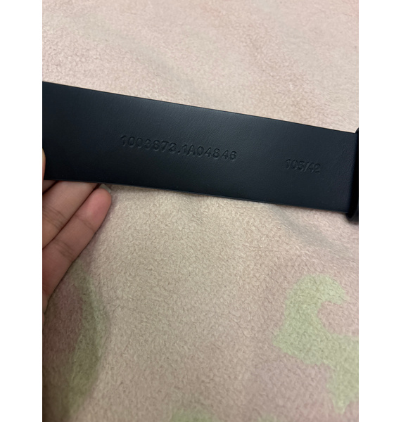 Ремень • Versace • Черный