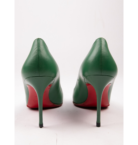 Туфли • Christian Louboutin • Зеленый