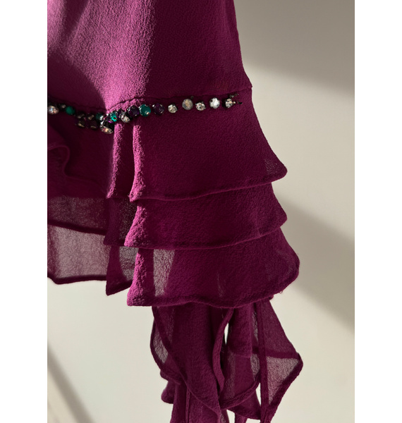 Топ • Karen Millen • Фиолетовый
