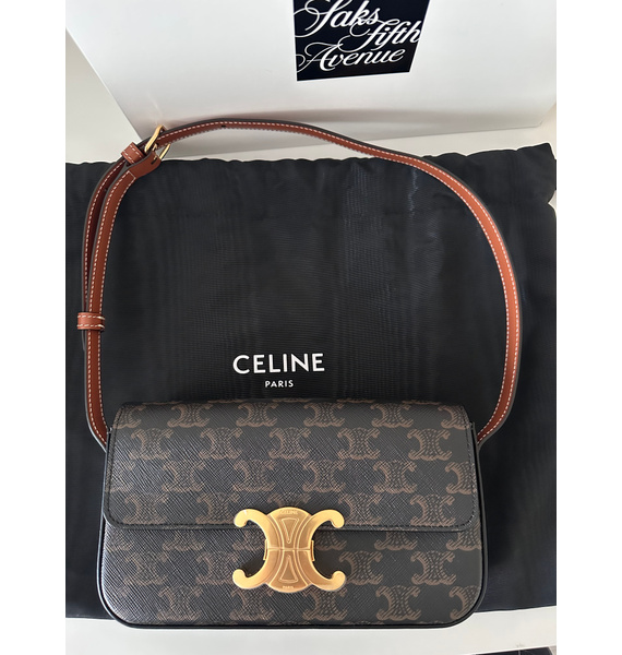 Сумка • Celine • Коричневый