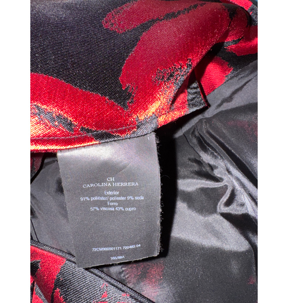 Платье • Carolina Herrera • Бордовый