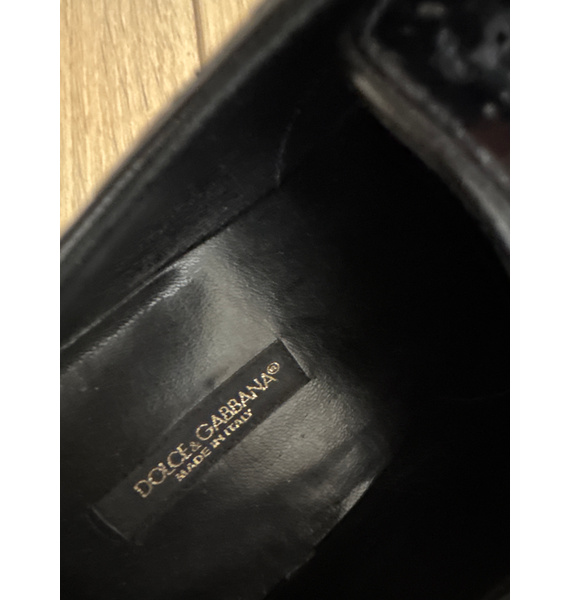 Брогги • Dolce & Gabbana • Черный