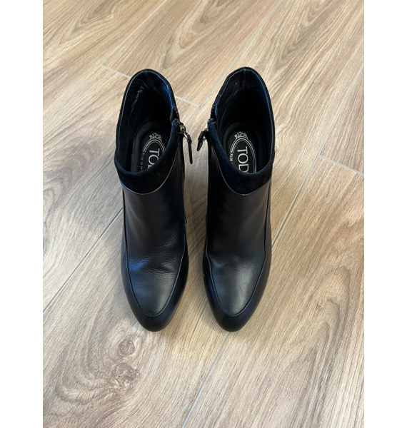 Ботильоны • Tod's • Черный