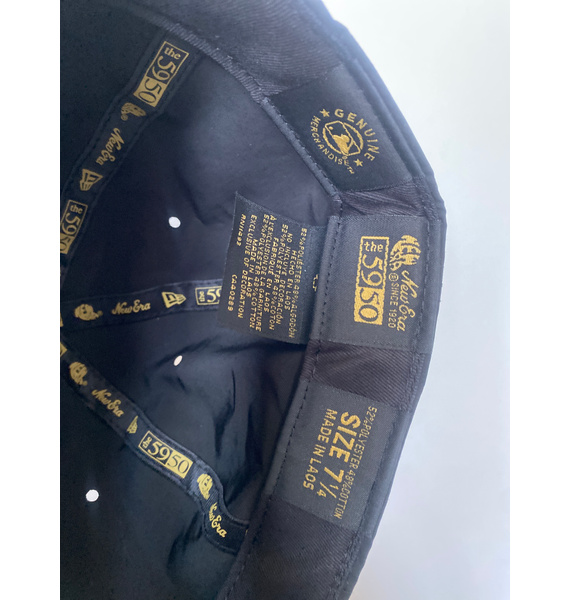 Кепка • NEW ERA CAP • Черный