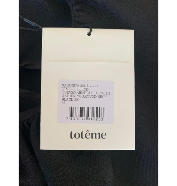 Блузка • TOTEME • Черный