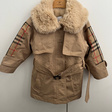 Тренч • Burberry Kids • Бежевый