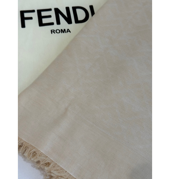 Палантин • Fendi • Бежевый