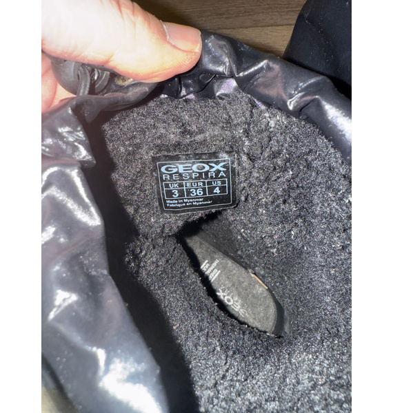 Сапоги • Geox • Черный