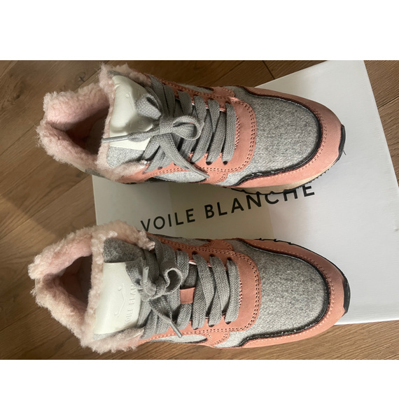 Кроссовки • Voile Blanche • Розовый