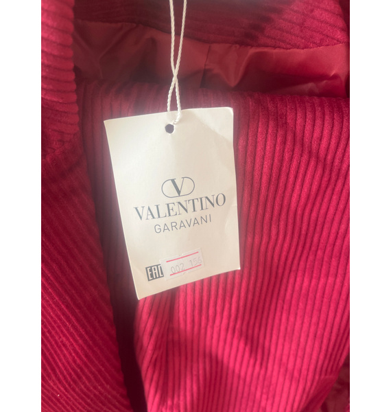 Костюм • Valentino Garavani • Бордовый