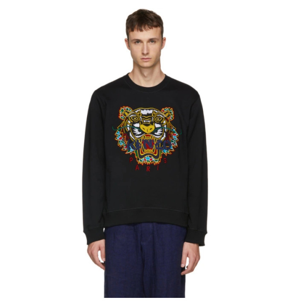 Свитшот • Kenzo • Черный