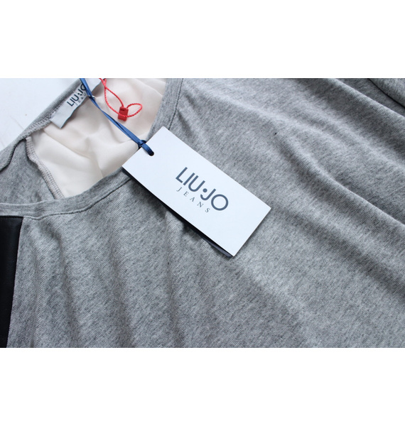 Лонгслив • LIU JO • Серый