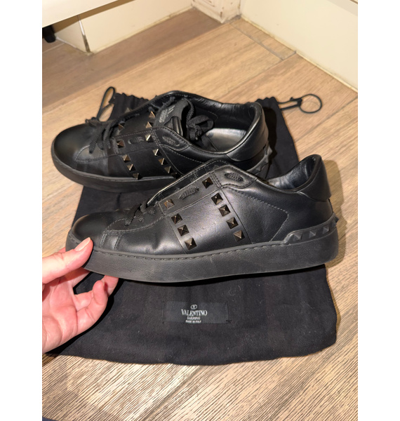 Кеды • Valentino • Черный