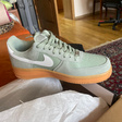 Кроссовки • Nike • Салатовый