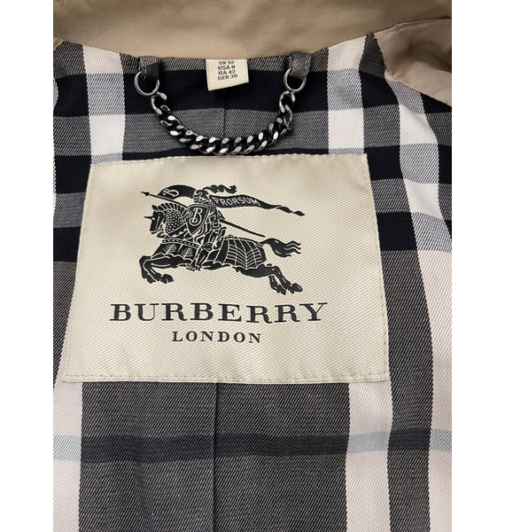 Тренч • Burberry • Бежевый