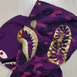 Толстовка • A BATHING APE® • Фиолетовый