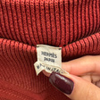 Джемпер • Hermès • Бордовый