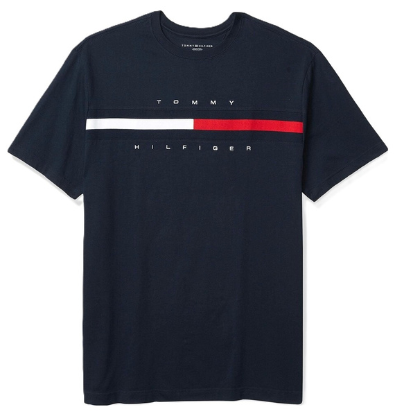 Футболка • Tommy Hilfiger • Темно-синий