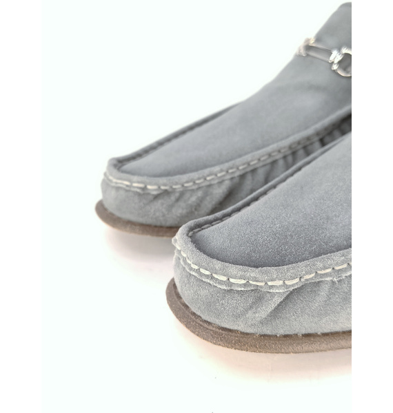 Лоферы • Kiton • Серый