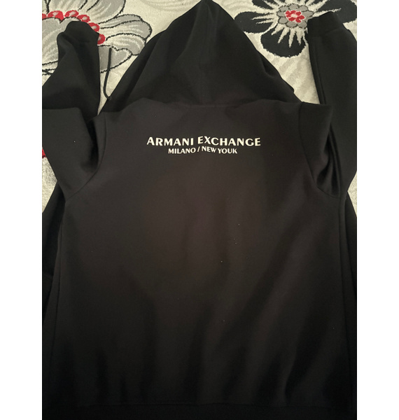 Худи • Armani Exchange • Синий