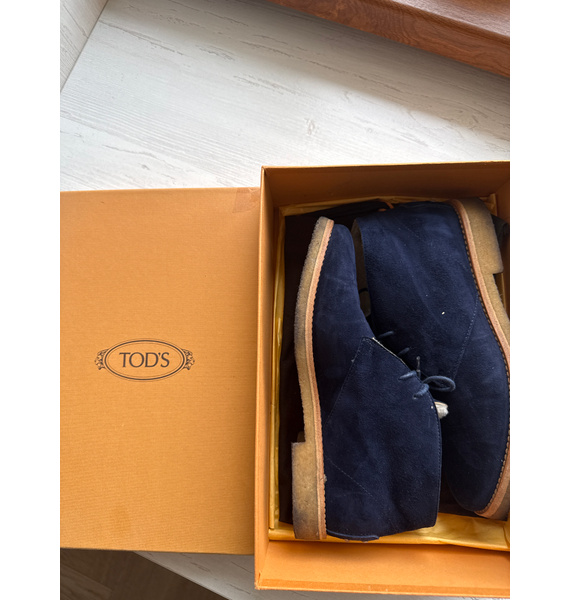 Ботинки • Tod's • Темно-синий