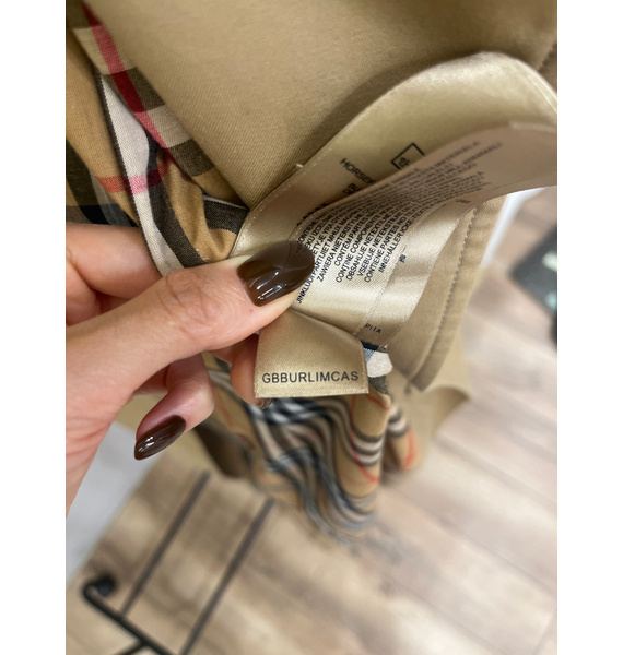 Тренч • Burberry • Бежевый
