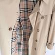 Тренч • Burberry • Бежевый
